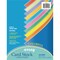 Pacon© Array Card Stock, 8-1/2" x 11", 10-Color assortment (Pack of 100)